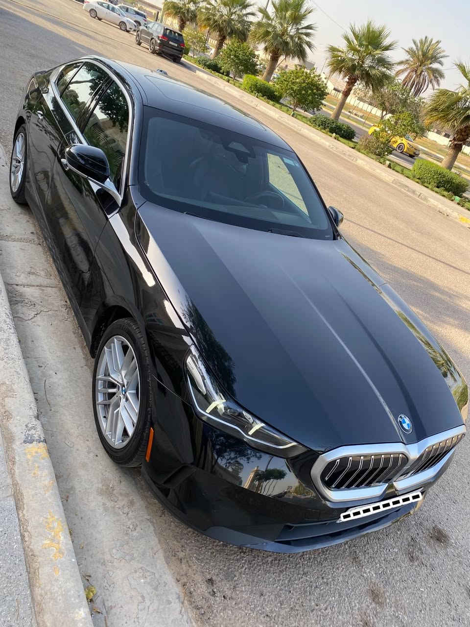 BMW 530i 2024
كلين تايتل 
مواصفات لاكجري لاين 
رقم اربيل سنويه بأسمي 
مغلفة ppf 
ماشية 40 الف ميل 
للجادين بالشراء فقط 
للاستفسار *********** فقط واتساب
