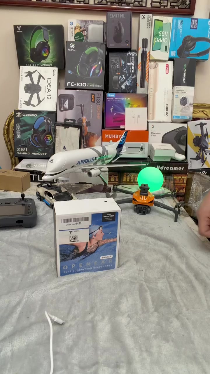 سماعه اوبن اير جديده واصلي امزون كلش راقيه ب١٠
للتواصل خاص او وتساب ***********
