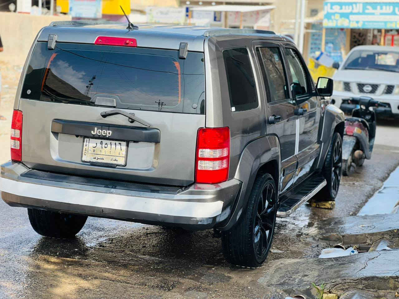 السلام عليكم جيب ليبرتي موديل ٢٠١٢ سته سلندر حادثه جاملغ وبنيد بدون عابر مكينه شادها جديده حداديه قبل اسبوع مبدلها رقم بغداد مداور ثاني يوم مكاني السماوه ***********
***********
