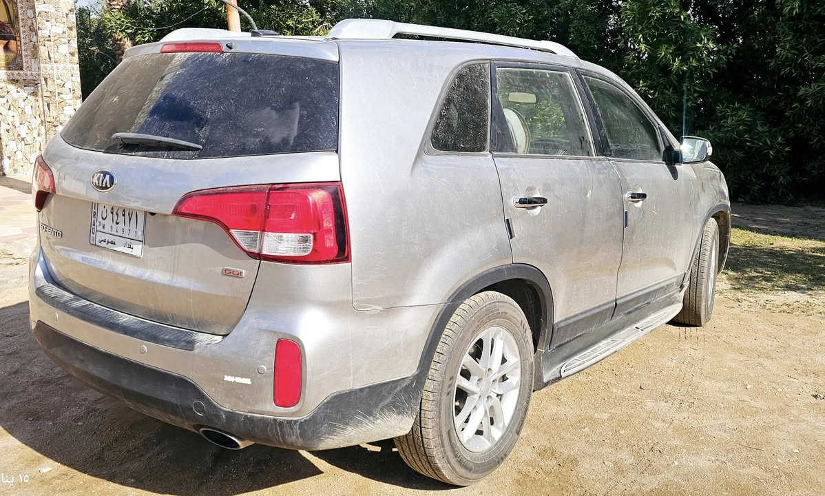 سورنتو 2014 رقم بغداد تحويل مباشر باسمك رقم الشاصي مع السونار مرفق
دواخل سليمه ماشية 134الف
تخم تاير جديد سيارة جاهزة 
بدون نقص تركب وتطلع 
العنوان الديوانية الحمزة الشرقي 
المايشتري لايتصل
للشراء واتساب او اتصال 
***********
