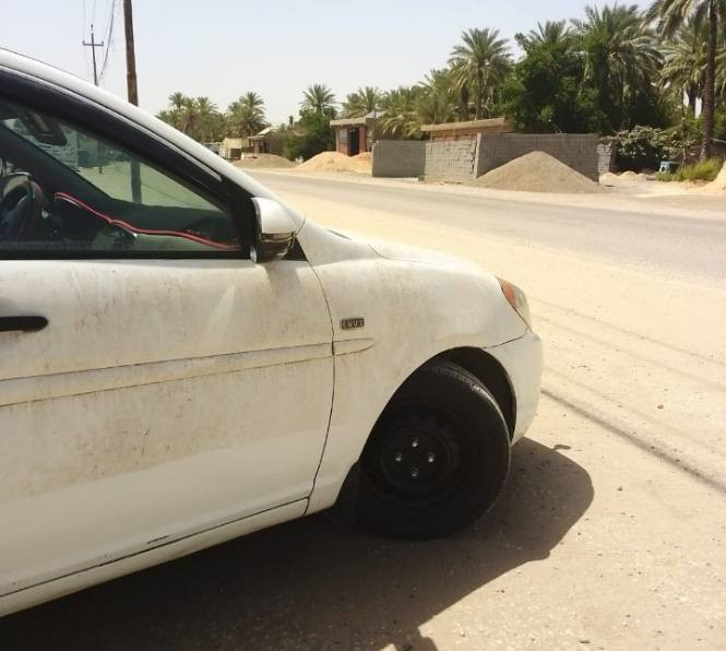 اكسنت
2011 
خليجيه جاهزه محرك 1600 
كير ومحرك مكفولات حداديه وتخم تاير جدد 
تبريد ثلج تدفئه شغاله 
جام كهرباء اشاير بل مري     شاشه وكامرا دوارا
رقم جديد  
نص قطعه صبغ وبارد بسيط بخشم البنيد ولباقي مكفوله 
معروضه 88 وبيهه مجال بسيط جدا 
***********
السياره احله من الصور
