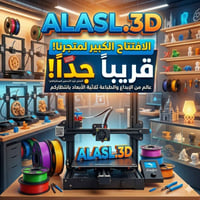 متجر الاصل • طباعة ثلاثية الأبعاد • افتتاح قريب