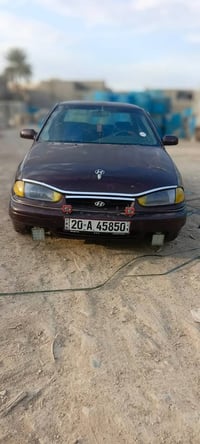 هونداي النترا دمعه رقم ديالى دولي  محرك مفتوح كير عادي  السعر ٢٥ وبيه ...