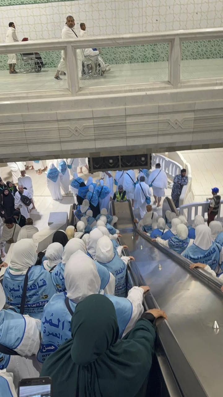 عُمرتك معنا… تبدأ بالراحة وتنتهي بالرضا 🌿
مع شركة الـمـراد للسفر والسياحة والحج والعمره، نُقدّم لكم عرضًا مميزًا لعمرة شهر شعبان عطلة نصف السنة 1447هـ ✨
بادارة المتعهد الحاج علي حسن مراد
📲 *********** واتساب 
✈️ تفاصيل الرحلة:
السفر جواً على متن ✈️ الخطوط الجوية العراقية
📅 تاريخ الانطلاق: 2026-2-3 عمرة شعبان
📌 التصريف من حق المعتمر 💵
⸻
🔹 الباقة تشمل:
🏨 الإقامة:
• 🕌 3 ليالي / 4 أيام في المدينة المنورة – داخل المنطقة المركزية
• 🕋 7 ليالي / 8 أيام في مكة المكرمة – منطقة المحبس
🚍 باصات نقل متوفرة على مدار الساعة

🍽️ وجبات فاخرة بنظام البوفيه المفتوح
🕌 زيارات دينية شاملة
📿 مرشد ديني معتمد 
🛳️ جوله ترفيه في البحر الأحمر وتسوق وعشاء في جده

🎁 هدايا المعتمر:
• 🎒 حقيبة يد صغيرة
• 🩲 إحرامات
• 📘 كتيّب إرشادي ديني

⸻

🌟 اختر الراحة والتنظيم والسعر المناسب مع شركة الـمـراد 🌟

📲 سجّل الآن – المقاعد محدودة جداً! ⏳

📍 للحجز والاستفسار: قم بمراسلة الصفحة او الاتصال على الارقام التالية ⬇
📌 زيارة موقع الشركة: النجف الاشرف / المدينه المائيه مقابل حي العداله 
📞 قسم العمرة:
📲 *********** واتساب 
📲 *********** واتساب
