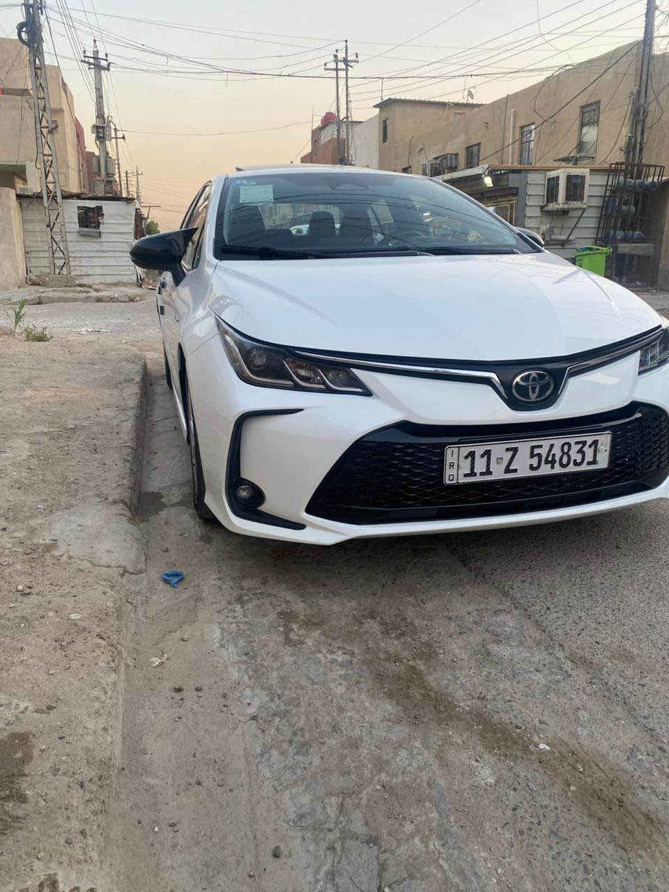 كورلا للبيع فقط 2025 شكلٍ الخليجي كفاله عامه بغداد, العراق


**إذا كنت صاحب هذا الإعلان وتريد حذفه لأي سبب، رجاءا أرسل رسالة إلى الدعم الفني**