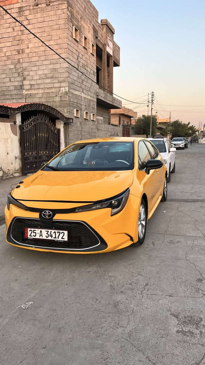 كورله 20 Le  رقم كركوك  بسمي دفتر بانزين  
ضرر بنيد 
سياره مكينه كير جدد سياره نضيفه كبل للشغل 
مكان سياره  كركوك دهن ابدللها يم شركت موتل ارقه دهن بيها شوي تصفيه السعر 155  رقم الهاتف ***********
