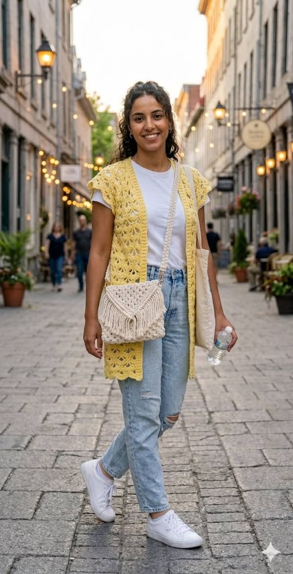 رجعنالكم من جديد 😍
شنطة مكرمية ناعمة و لذيذة
تصميم بوهيمي عصري و شغل يدوي دقيق مية بالمية
​تفاصيل مميزة بتضيف لمسة أناقة لأي "أوتفيت" بتلبسيه.
#handmade #macrame #fashion #boho_style #صنع_بحب #مكرمية #شغل_يدوي #أناقة


**إذا كنت صاحب هذا الإعلان وتريد حذفه لأي سبب، رجاءا أرسل رسالة إلى الدعم الفني**