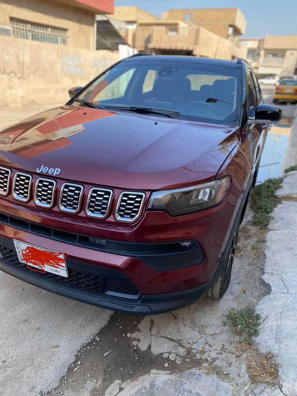 جيب كومباس 2022🔴
محرك 2.4L In-Line
ماشية 69 الف كيلو 
رقم بغداد🔴
رقم الشاصي 3c4njdcb1nt169560
صبغ و بارد فقط خشم البنيد 
حادثها فقط دعامية و خشم البنيد
لميتد فول مواصفات 
بانوراما🔴
كشنات تتدفئة 
تحكمات ستيرن 
مثبت سرعة 
شاشة 
اوتو ستوب 
مانع انزلاق 
تحديد مسار 
اشارات بالمري
كير و محرك سليم 
دكمة ال4 ويل شغاله
بدون اي نقص 
للاستفسار خاص او مراسلة الواتساب *********** 
مكانها بغداد الكرخ
