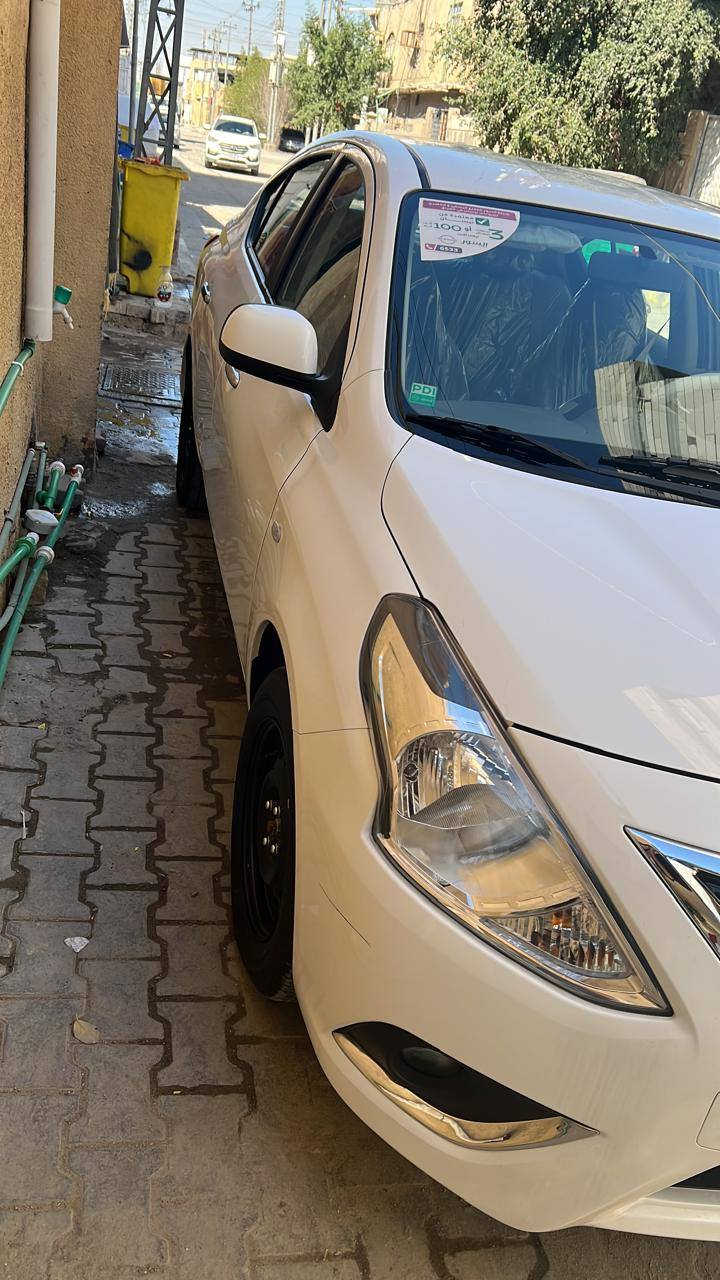 السلام عليكم لبيع نيسان صني هندي موديل 2024 اقتصاد 
استطاع مباشر رقم بغداد السياره كفاله
لستفسار انتصل السعر 116
***********
