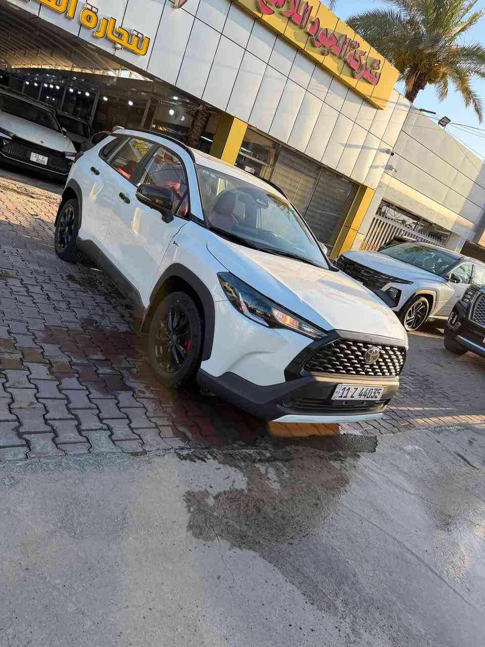 🚘 شركة الجود اللامع (العبيدي) لتجارة السيارات الحديثة

الثقة عنواننا… والجودة خيارنا.

يسرنا أن نقدم لكم سيارة مميزة بمواصفات استثنائية جاهزة للاستلام:

✨ تويوتا كورلا كروز  

💰 السعر: 27,000,000  مليون دينار عراقي
📍 الترقيم: مرقم كامل – بغداد

المواصفات:

✅ موديل: 2025
✅ المحرك: 2000 سي سي
✅ العداد: 25
✅ الحالة: فل مواصفات – بحالة الوكالة (واحد على واحد)

📍 العنوان:
بغداد – الكريعات – شارع المعارض

💵 ملاحظة:
الشركة تعمل بنظام الدفع النقدي (الكاش) فقط.

🕚 أوقات استقبال الاتصالات:
يومياً من الساعة 11:00 صباحاً ولغاية 11:00 مساءً.

📞 للاستفسار والحجز:

عمر العبيدي
📱 ***********

محمد العبيدي
📱 ***********

أحمد العبيدي
📱 ***********

⸻

في شركة الجود اللامع (العبيدي)، نضع بين أيديكم نخبة من السيارات الحديثة المختارة بعناية، لنمنحكم الجودة، والثقة، وأفضل قيمة مقابل السعر. رضاكم هو هدفنا الأول، وثقتكم هي رأس مالنا. أهلاً وسهلاً بكم دائماً.
