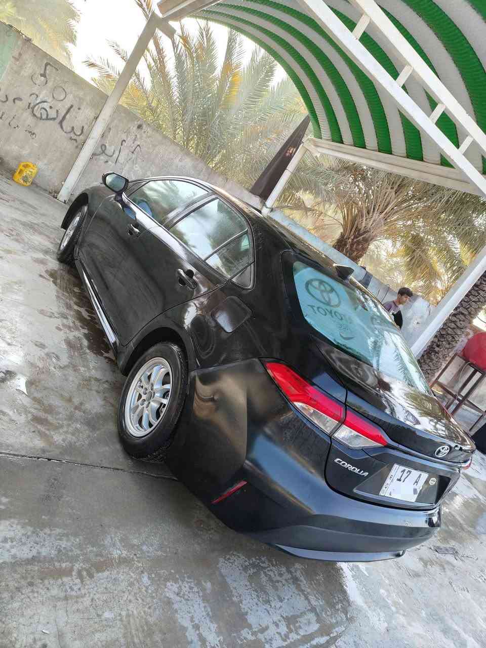 كورلا وارد امريكي 2022 معوقين دخول 2024 رقم مثنى الجديد حادثها بنيد وچاملغ جهة السايق مواصفات LE محرك 1800 تنفس طبيعي ماشية تقريبا 34 الف سيارة نظيفة جدا وباقي المواصفات معروفه :
شاشة وسائط
نظام ملاحة / خرائط
أوامر صوتية 
حساس امامي 
تنبيه مغادرة المسار
حساس ضغط الاطارات
كاميرا خلفية
مانع انزلاق
أبل كار بلاي
رادار
مثبت سرعة
أندرويد أوتو
ملاحظة / السعر 138  غير متواجد على الفيس للاستفسار الاتصال على الرقم ***********  أبو كرار
