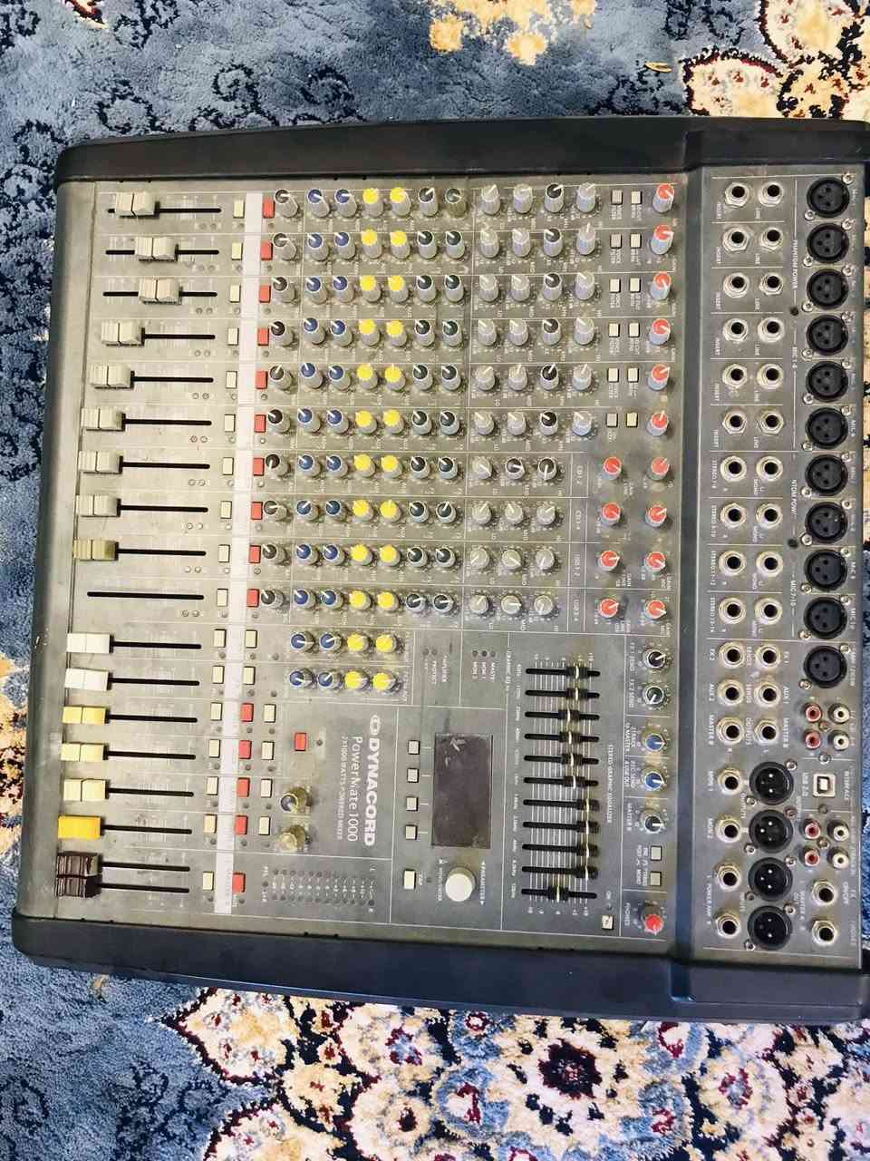 السلام عليكم 
جهاز مكسر داينكواد ١٠٠٠بور
للبيع او مراوس 
الرقم ***********
