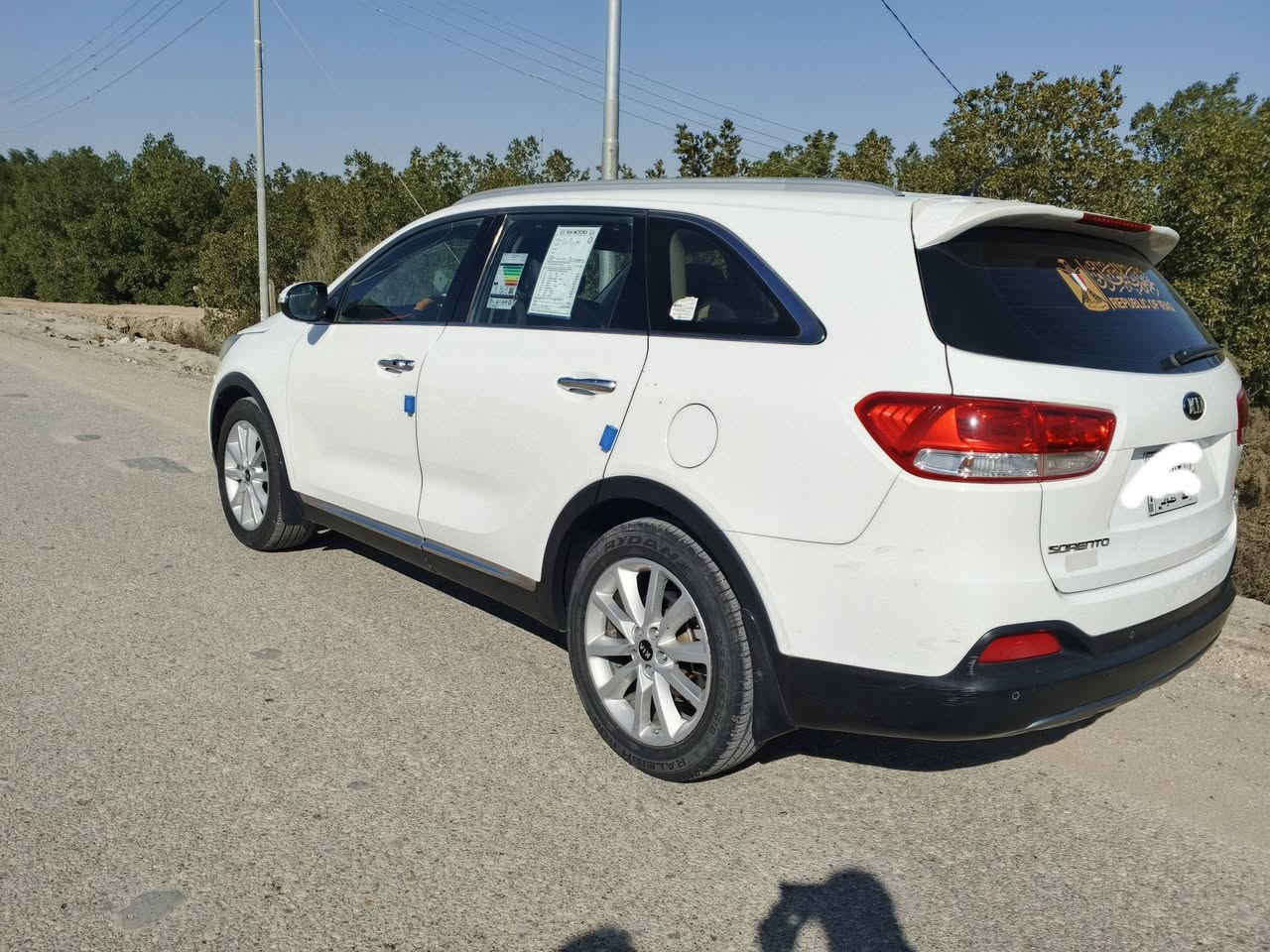 سورنتو موديل 2015 شكل 16 خليجي رقم واسط بأسمي مكينه 6  السياره مكفوله عدى رش باب السايق اثر شخط مكاني السماوه جاهزة   من كلشي ملاحضه السياره ابد مامتعوبه عد واحد جناي
لأستفسار اكثر اتصل 
‏‪***********‬‏
***********
مكلف
‏‪
