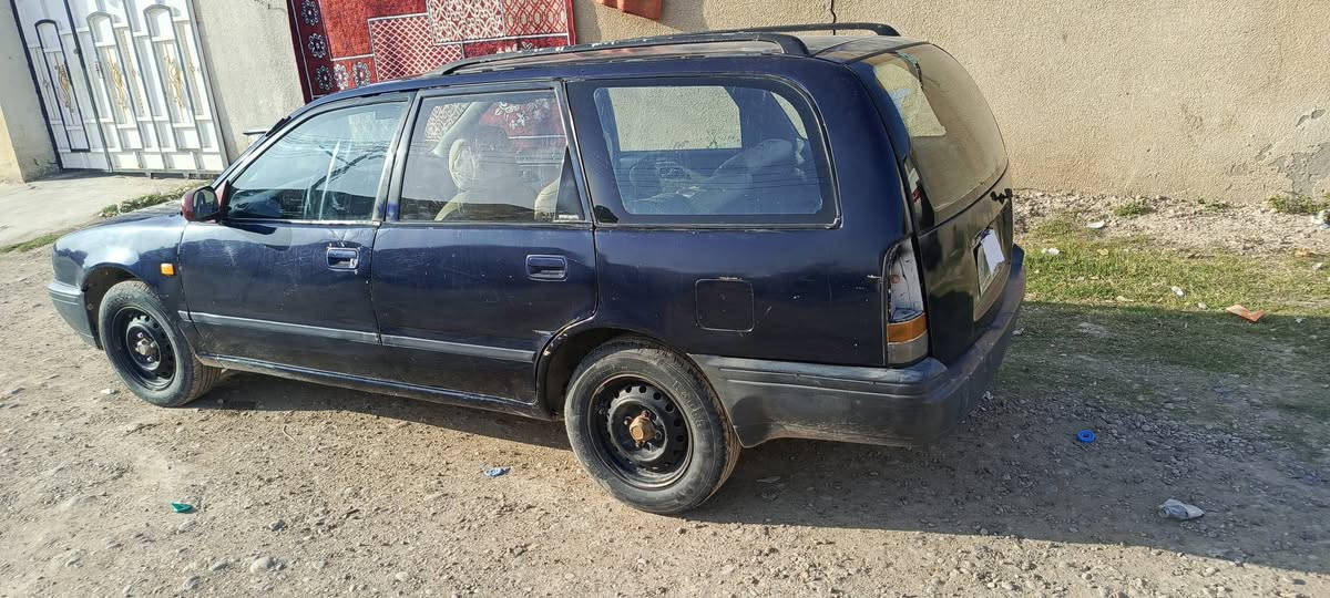 نيسان بريميرا ستيشن 
موديل  1992
السيارة بحالة جيدة 
محرك و كير مكفولات 
السنويه لحد 2029
رقم السيارة ديالى
تحويل مباشر 
السعر 35$ بيها مجال حك جيتك 
عنوان السيارة بغداد التاجي 
للتواصل اتصل على الارقام او على الخاص 
***********
***********
***********
‏‪اتصال او واتساب متوفر 
‏‪
