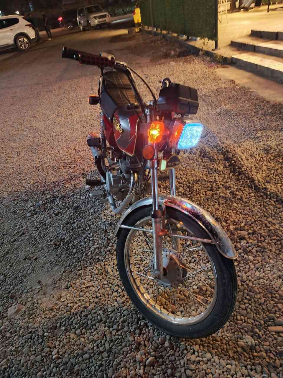 دراجه للبيع نامي برو دبل R محرك 125 موديل 2020 مابيها اي عيب سعر 400 بي مجال للطيبين مكاني ديالى خانقين رقم *********** واتساب فقط الشراي يتصل

