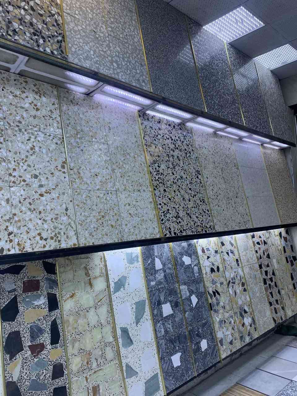 سلام عليكم يتوفر كافى انواع السيراميك والبورسلين والبايات ارضيات جدران وبكميات كبيرة ويوجد خدمة توصيل مع ضمان سلامة البضاعة وبخلاف ذالك عدم استلام البضاعة  
بدون دفع اي تكاليف ***********
