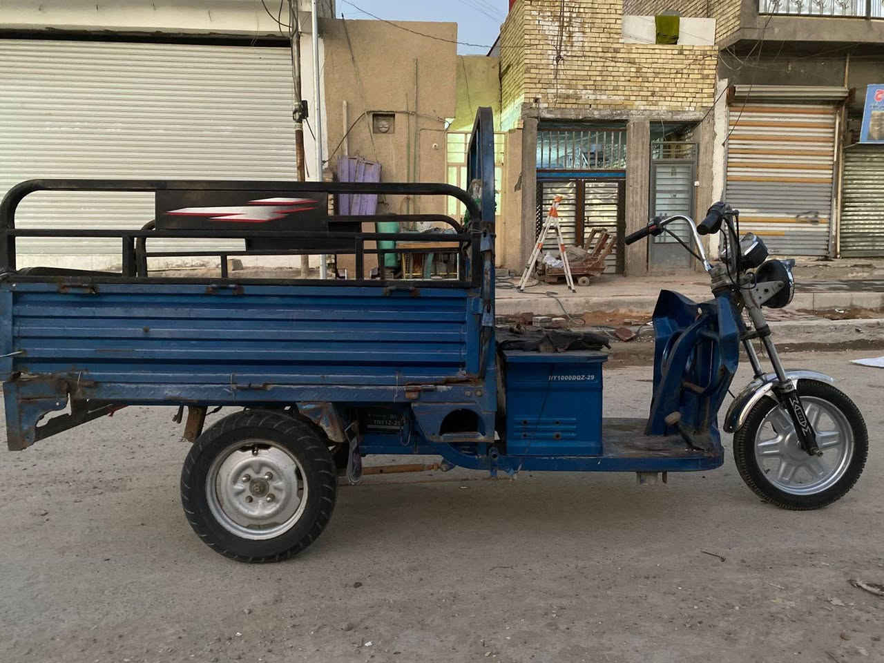 ستوته شحن موديل 2017
شاصي جداً قوي نقص فقط ( بطاريات )السعر 750 ألف وبيها مجال للشراي 

العنوان بغداد مدينة الصدر. للستفسار { مراسلة الخاص }


**إذا كنت صاحب هذا الإعلان وتريد حذفه لأي سبب، رجاءا أرسل رسالة إلى الدعم الفني**