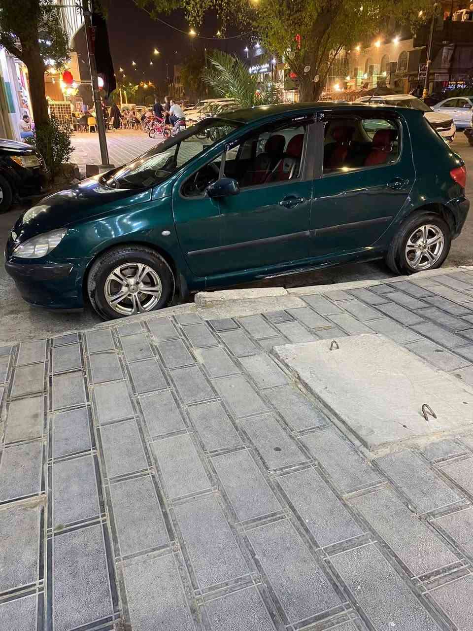 بيجو 307 موديل 2005  السعر 45 اوبيه مجال تبريد+ تدفئة شغال كير او محرك مكفوله العنوان الكاظمية ***********
