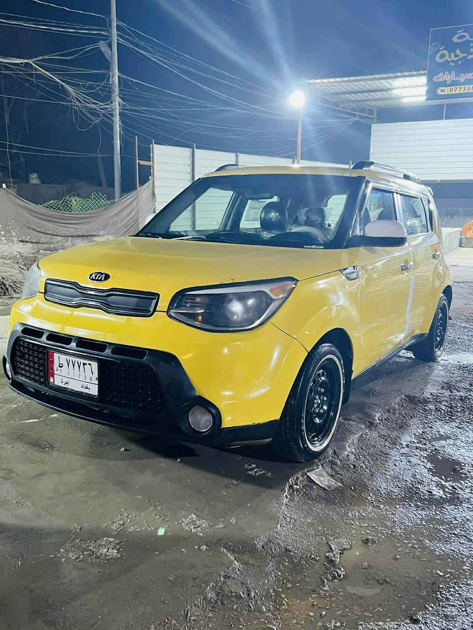 السلام عليكم
كيا صول موديل ٢٠١٤ كير عادي مكانه ١٦٠٠ 
للبيع او للمراوس معروضة ٨٥ وبيها مجال 
بغداد صور الحادث مرفق مع الصور 
مكانها بغداد حي البتول موبايل ***********
