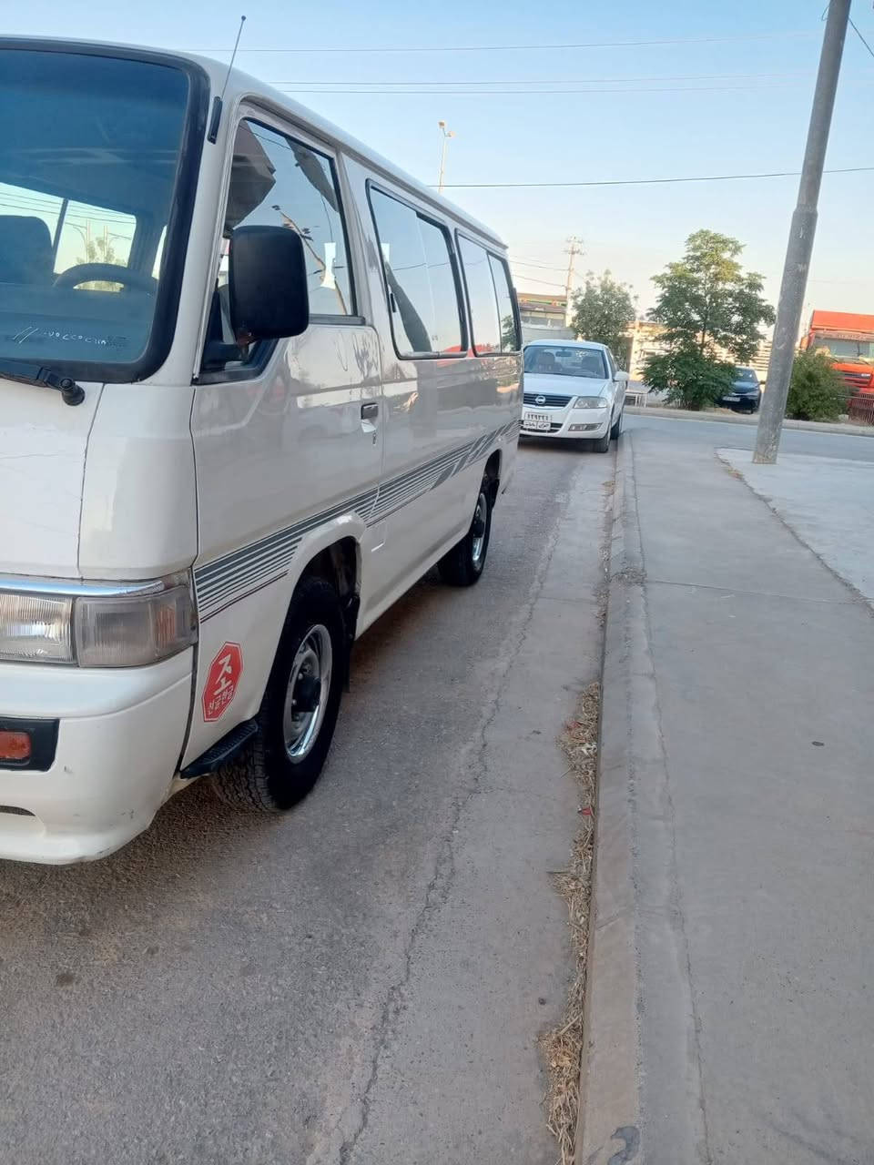 نیسان پاس مۆدێل٢٠٠١
ڕەقەم دهۆک
گێڕو مەکینە و ئەکسل بەشەرتی فیتەر
غاس+بەنزین
ژ.م/***********
