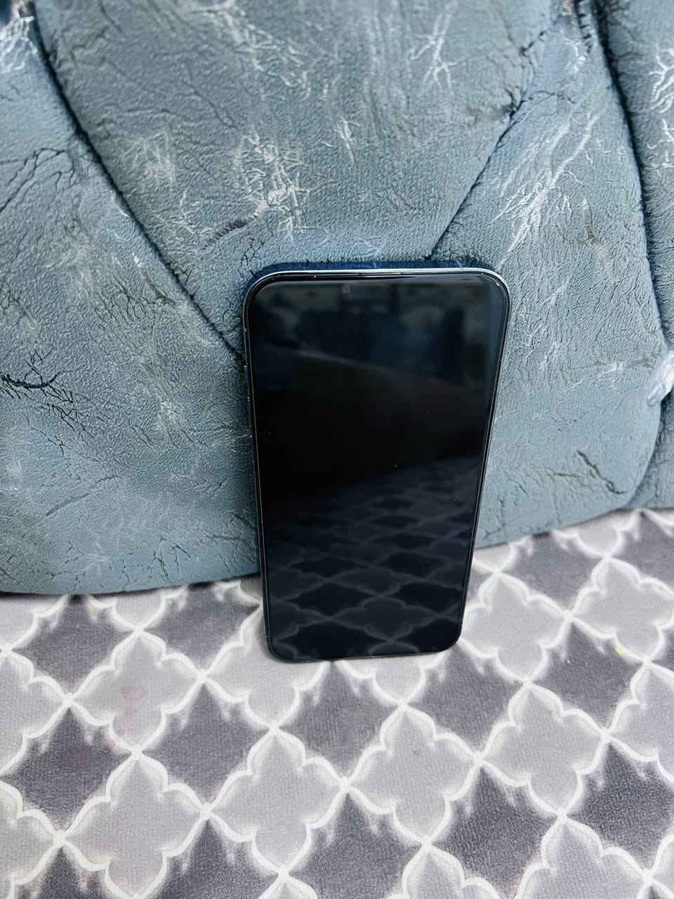 السلام. عليكم ايفون 13 برو ماكس. لون مميز بحري ذاكره 256 نموذج m جهاز. اجديد حيل. نضيف. بطاريه 90 السعر. مناسب. مستعجل ع البيع. 
***********
