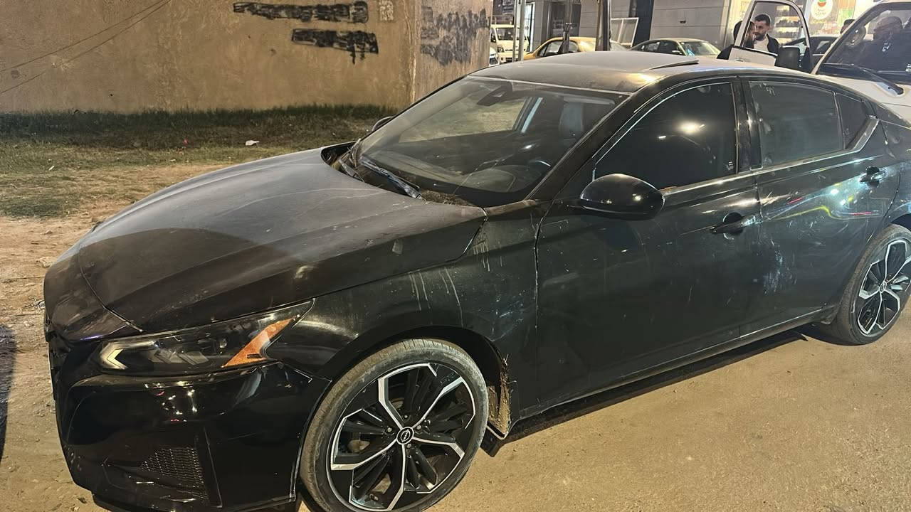 نيسان التيما 2024 sr plus
فول مواصفات داخلها جلد شاشه جبيره فتحه حادثها 3 قطع صبغ
سياره فحص موقت بس تدفع رسوم الرقم 
صدر جديد حداديه جديده السعر 128 وبيها مجال 
للاتصال ***********
