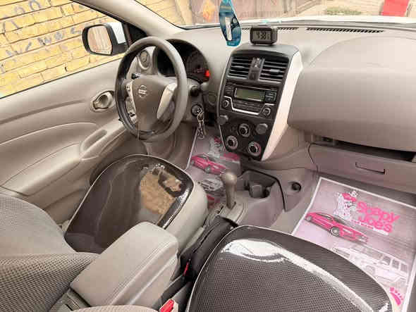 سيارة نيسان  سني (هندي) 2021 السيارة  رقم اربيل  انكليزي جاهزة من كلشي محرك كير حدادية تبريد  من كلشي جاهزه السياره بيها حالوب خفيف كلش بس  
مواصفات.!
حساسات 
يدات نيكل
مانع انزلاق
تحكم استيرن 
٥ ويل عادي  
 تايرات جدد
السعر :113 وبيها مجال  بسيط *********** اتصل
