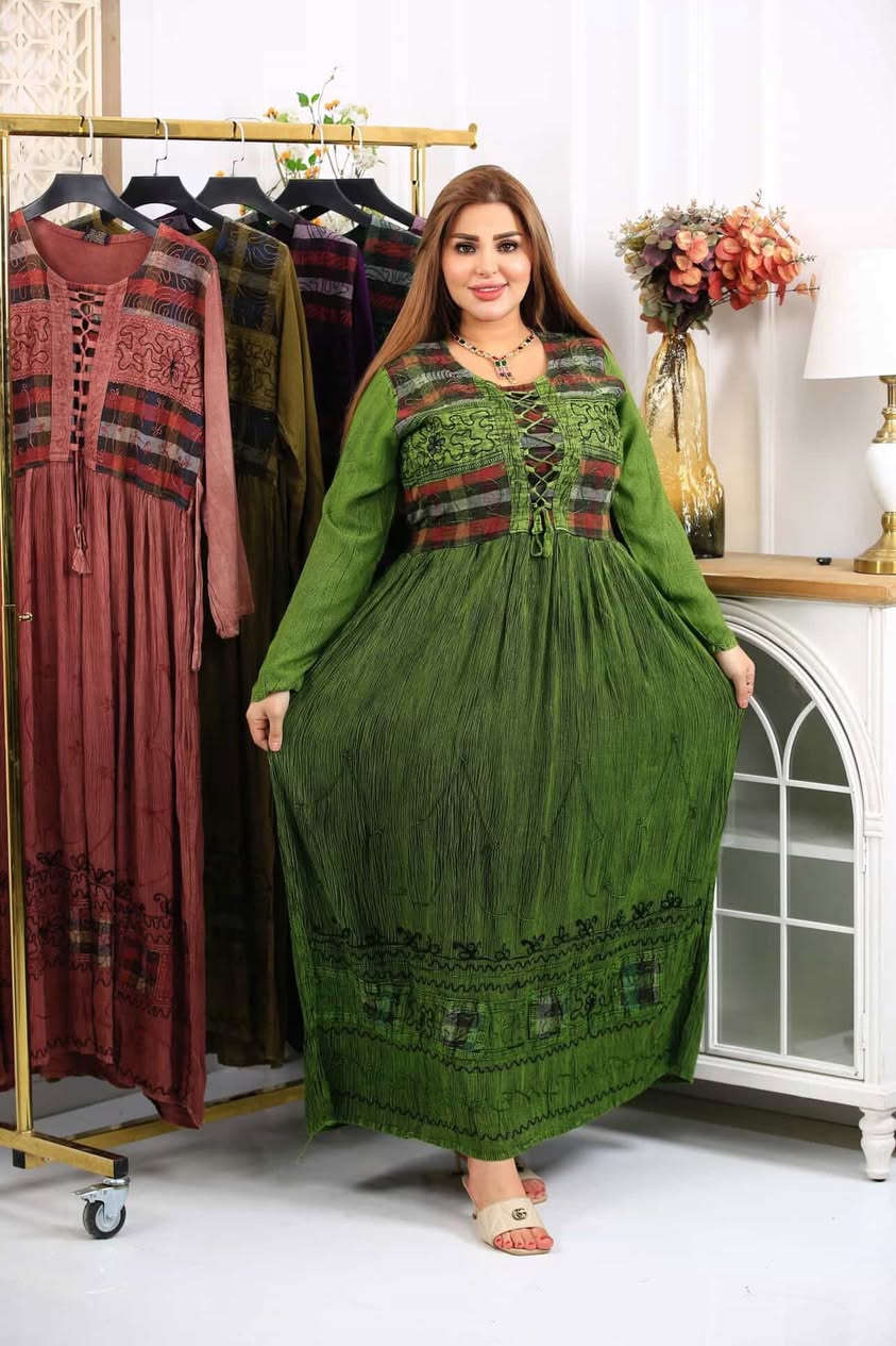 تعلن عن توفر دشداشة بخامة الكابوي الهندي, الأصلي
، ومتوفرة بقياسات 3XL إلى 5XL،
تلبس القياسات الخاصة براحة وأناقة .


**إذا كنت صاحب هذا الإعلان وتريد حذفه لأي سبب، رجاءا أرسل رسالة إلى الدعم الفني**