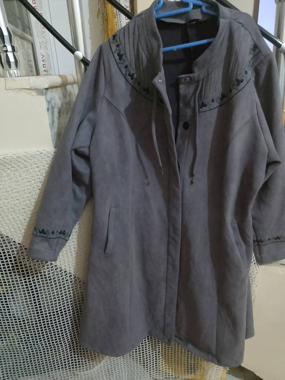 سلام عليكم ملابس نضيفه استعمال قليل كلش  البناطير 2ب5


**إذا كنت صاحب هذا الإعلان وتريد حذفه لأي سبب، رجاءا أرسل رسالة إلى الدعم الفني**