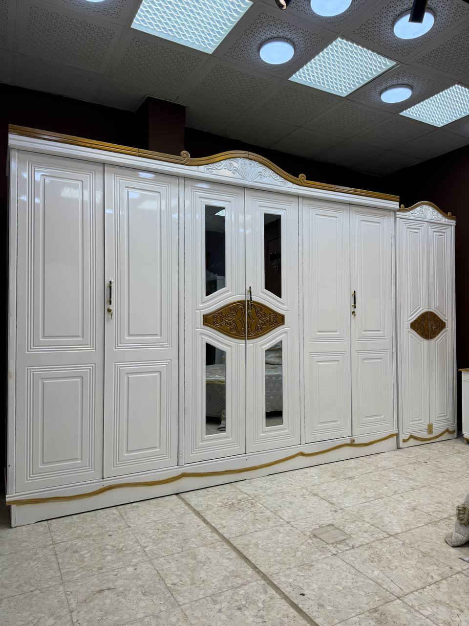 موديل جديد ومميز 🆕
......***********......☎️

توفر للحجز والتوصيل المباشر 

شغل عراقي نجاره تصميم تركي 
جميع متاجرنا ترحب بكم 💚 
غرف صاج عراقيه  تصميم تركي مميز 
وفرنا لكم مجموعه من الموديلات ✨
الغرف الصاج ✨ 

شغل وصبغ من اجود اعمالنا وباسعار مختلفه
غرفة اخشاب مكونات الغرفه
١/ كنتور
٢ /ميز مرايه
٣/ ميز بلازمه
٤ /زاويه كنتورية
٥ /سرير
٦/ تاج الجربايه
٧/ ناصي جربايه
٨/ قواعد جربايه
٩/ كومديات عدد٢ 

#الاضافات. شازلون مقعد /
شازلون مخزن/
دواشك طبية درجه اولى ضمان خمس سنوات استبدال/ 
#اثاث
#غرف_نوم_عراقية
#فخر_النجارة_العراقية
#رمضان_كريم
#عروض_رمضانية

ويانه غير طلبك يوصل لباب البيت باسرع وقت  سارع للحجز 

☎️للطلب والاستفسار يرجئ ارسال صوره الموديل و مراسلة الصفحة او عبر واتساب
***********
