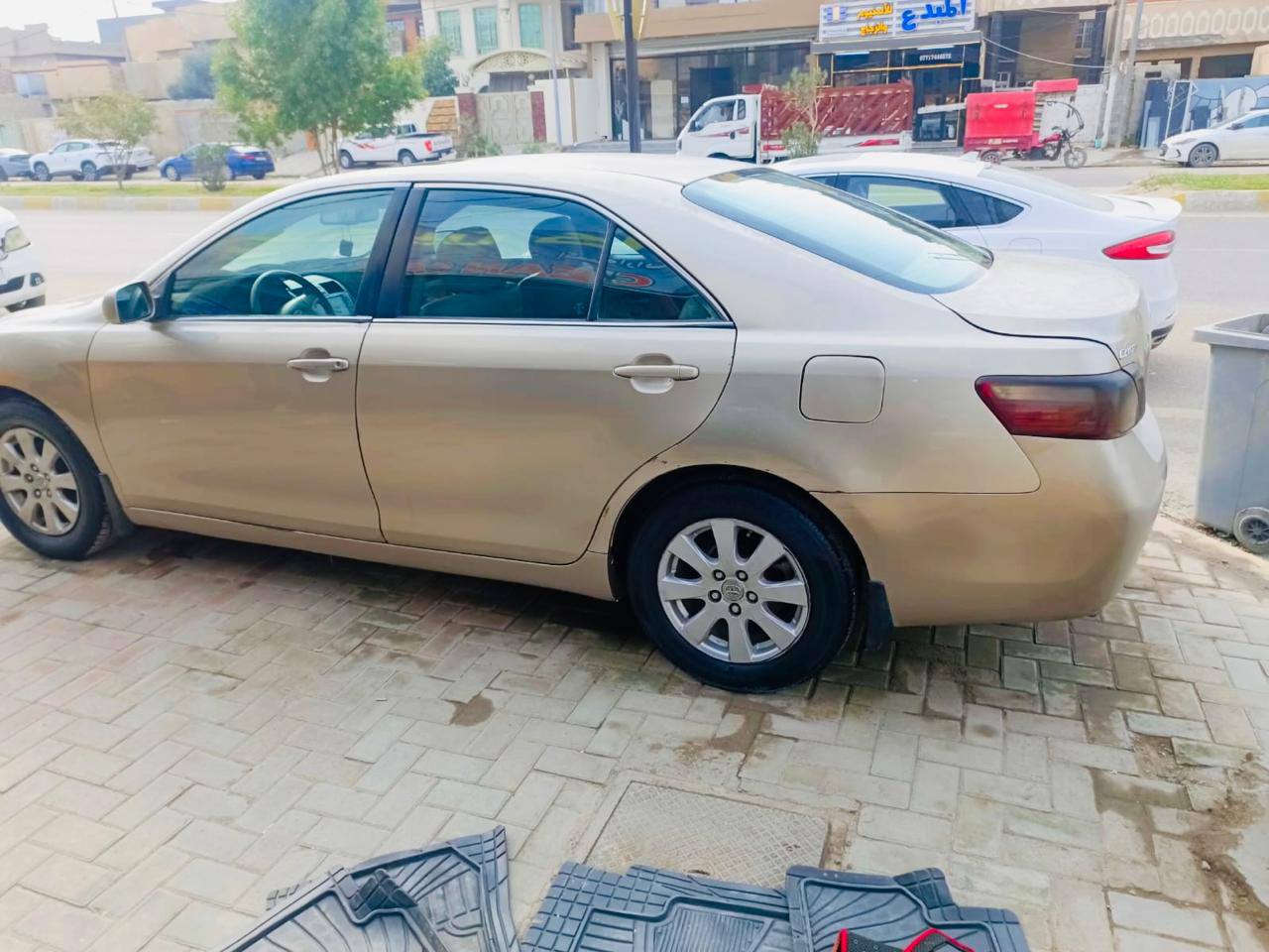 للبيع كامري موديل 2007 رقم بغداد كير جديد محرك خير من الله سياره مكفوله من ضربه محرك 6 سلندر فتحه فول موصفات ليبل واحد سنويه النفاذ 28مكان الفلوجه 
السعر 82 وبيهه مجال الاستفسار ع هاذ الرقم 
***********
***********
