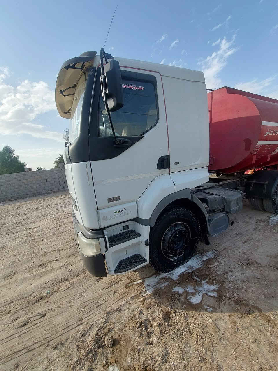 سلام عليكم رينو صهريج كفالة عامة  ٢٠٠٣  لستفسار ***********
