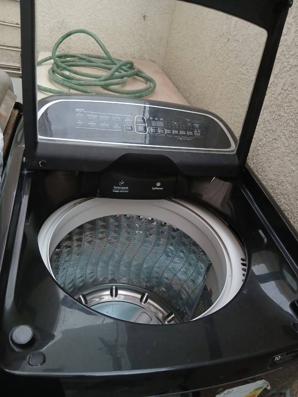 السلام عليكم
غسالة سامسونگ حجم ١٨كيلو نظافة ٨٠بالمية ماداخلة تصليح ولامبدل بيهة اي قطعة والحمدلله شغالة مابيهة اي مشكلة السعر ٣٥٠الف المكان الحكيميه رقم الهاتف ***********واشكرا للجميع
