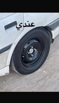 عندي تخم تاير 14/70/185  مال بيجو ستوني شادهن كلهن جدد  ١٠ ايام من شاد...