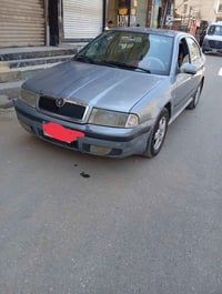 اسكودا A4 ٢٠٠٧ • فابريكة دواخل • رخصه سنه ونص