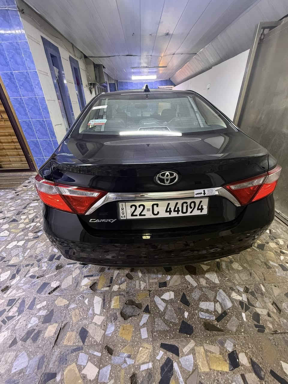 السلام عليكم
‏موديل: 2016
فئة:Camry
مكفوله من صبغ وتبديل وبارد  حتى الدعاميات بدون صبغ
كير محرك كفاله 
وارد خليجي 
رقم اربيل /بأسمي تحويل ثاني 
اللون: اسود ميتاليك
_مواصفات السياره:
برده كهرباء
لايت عدسه متحرك + ثلاجه وسطة + 9 سماعات  + ترحيب عنده الاقتراب 
كشنات جلد + تبريد منفصل+ بصمة تشغيل و ابواب و جنطه + مرايه وسيطيه معتمه + اشاير بالمري + شاشة كبيره لمس + كامره دواره ١٨٠ درجه + سلايت روف طكتين + كرسي السايق كهرباء + نظام قياده نوعين ايكو وكامفورد+ فول تحكم ستيرن  + تبريد منفصل 
سبيرها عدتها كله شركه 
_المحرك ٢500 كفاله محرك وكير. 
مكان السياره:الفلوجه
السعر :175 ورقه وبيه مجال حك الجيه 
السياره جاهزه ومناقصه شي ترايك وين متريد
رقمي: ***********
اخوان عجبك السعر اخليك ع راسي معجبك 
فلوسك عندك وان شاء الله تلكه 2024 
وهاي السياره بس الي راكبه يعرف قيمته 
اسف ع الاطاله عندك استفسار 
خاص واتساب مفتوح حياك الله
