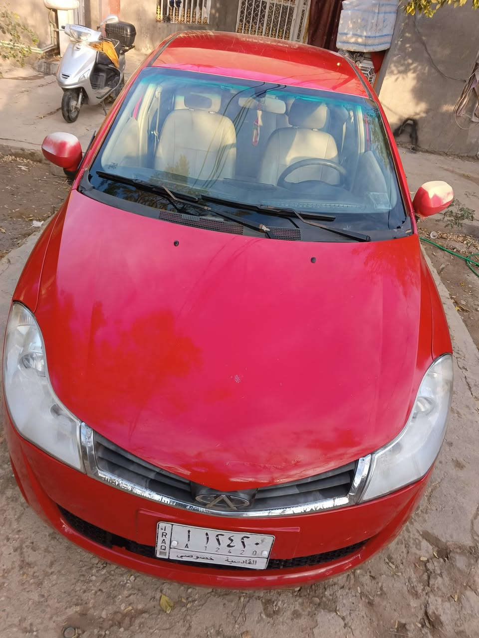 السلام عليكم شيري فلاوين موديل 2013 مكفولة ضربة وصبغ وتبديل بيهة تصليح خياسات بس موضحات بصور شرط السونار مكينة وگير جدد شرط النضافة حدادية وتخم تاير جديد كهربائيات شغالة سنترلك تبريد تدفئة كلها جاهزة ونضيفة مابيهة نقص أن شاء الله مكانها الديوانية قضاء الشامية سعرها 38 ورقة للاتصال متوفر واتساب اتصل على راعيهة***********
