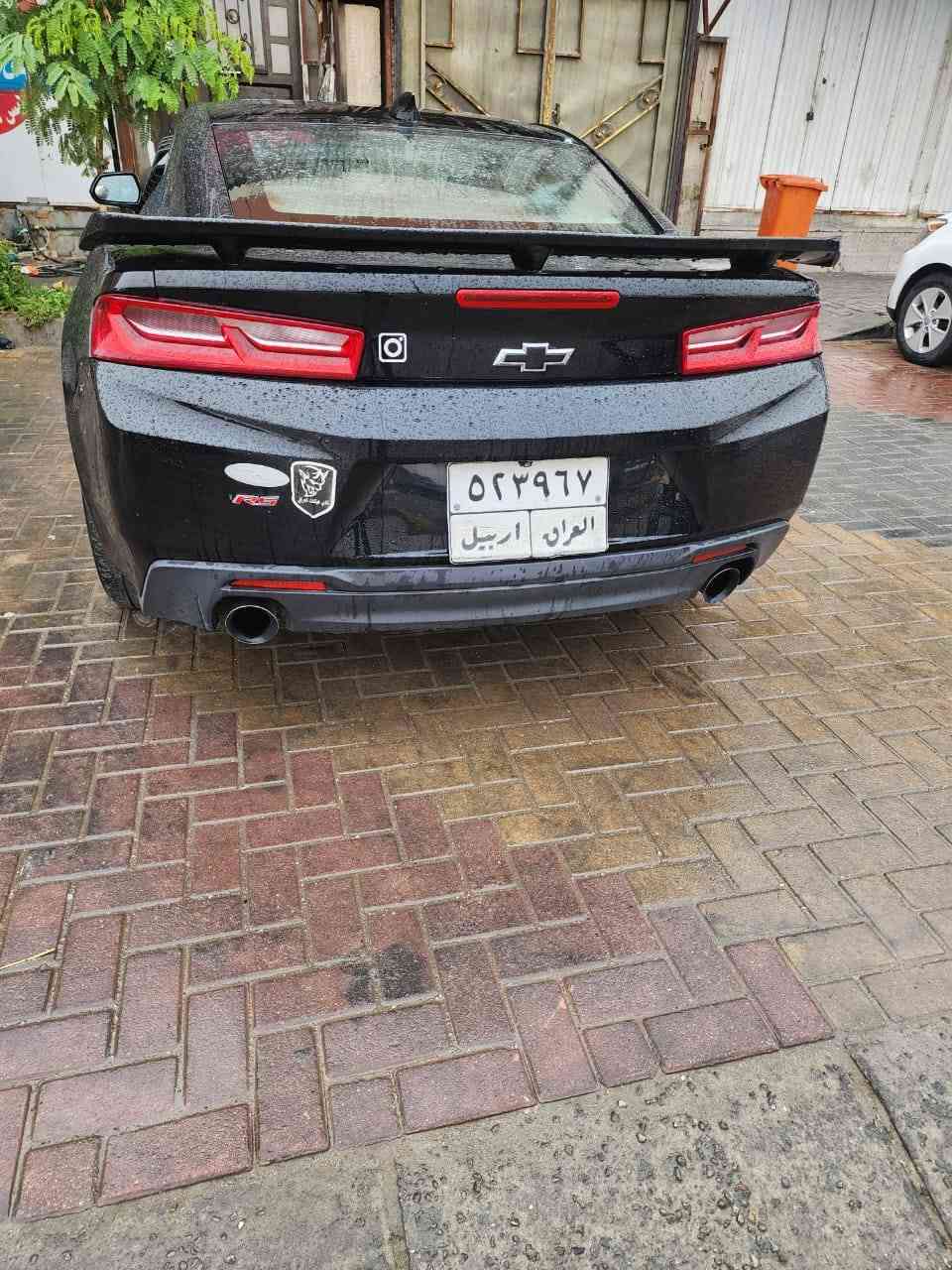 السلام عليكم للبيع كمارو ٢٠١٨ رقم أربيل بأسم شركه تريد تحويل تريد وكاله وبيها وكاله صاره قبل شهر محرك ٦ سلندر ٣٦٠٠ كير مكينه تبريد كفاله تخم تاير جديد قبل سبوع شاده والسياره فول مواصفات ١/١حته فتحه ماشيه ٦٥ ميل  بيها اربع قطع صبغ السعر ١٢٠ وبيها مجال للشراي( مكلف بالنشر ) للإستفسار *********** اتصال أو واتساب موجود  مكان السياره كربلاء
