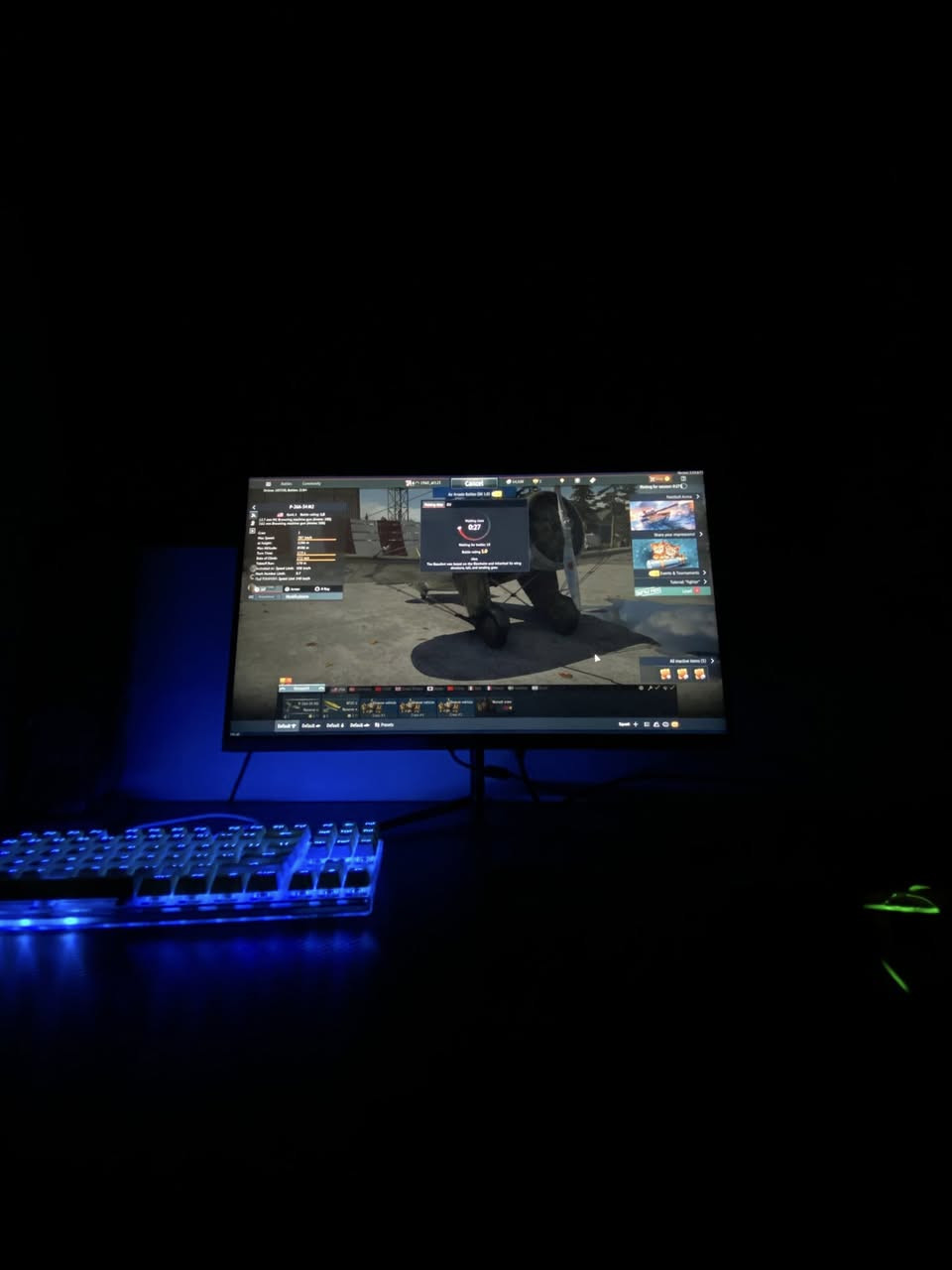 السلام عليكم pc  للبيع 
اعادة نشر اعتذر شباب جنت عارضها ب مليون وسعرها مو مال مليون هسه جددت سعرها 
مع الملحقات كاملة 

الملحقات

شاشة Galaxy144Hr قياس 24 2k
كيبورد + ماوس + ماوس باد
يو بي اس 1500
سماعة Redragon Arrow Pro Carbon H858
مواصفات التجميعة 

كرت الشاشة rtx 3050 6gb
معالج Ryzen 5 5500
رام 16GB
SSD 512+HDD 512
المذربورد Gigabyte B450M DS3H V2

السعر 775 وبي مجال
*********** 
مكاني بغداد المحمودية
