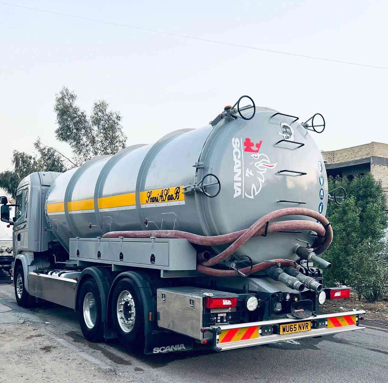 للبيع موديل 2017سعر 525$
سلام عليكم شباب ✋🏻
للبيع تنكر فاكيوم سحب ودفع موديل 2017 فول مواصفات 
ريتايدر ☑️كامره حساس ☑️
ثلاجه ☑️سحال دوار ☑️تخم ويل كروم ☑️شاشه ايبات 
تانكي نهرو حداد بليت 8ملم اب 10ملم قبغ ☑️
ماطور ايطالي حجم 70☑️
سياره وحيده بل عراق لون سمنتي 🥇🥇
*********** واتساب 🤳
*********** واتساب 🤳
