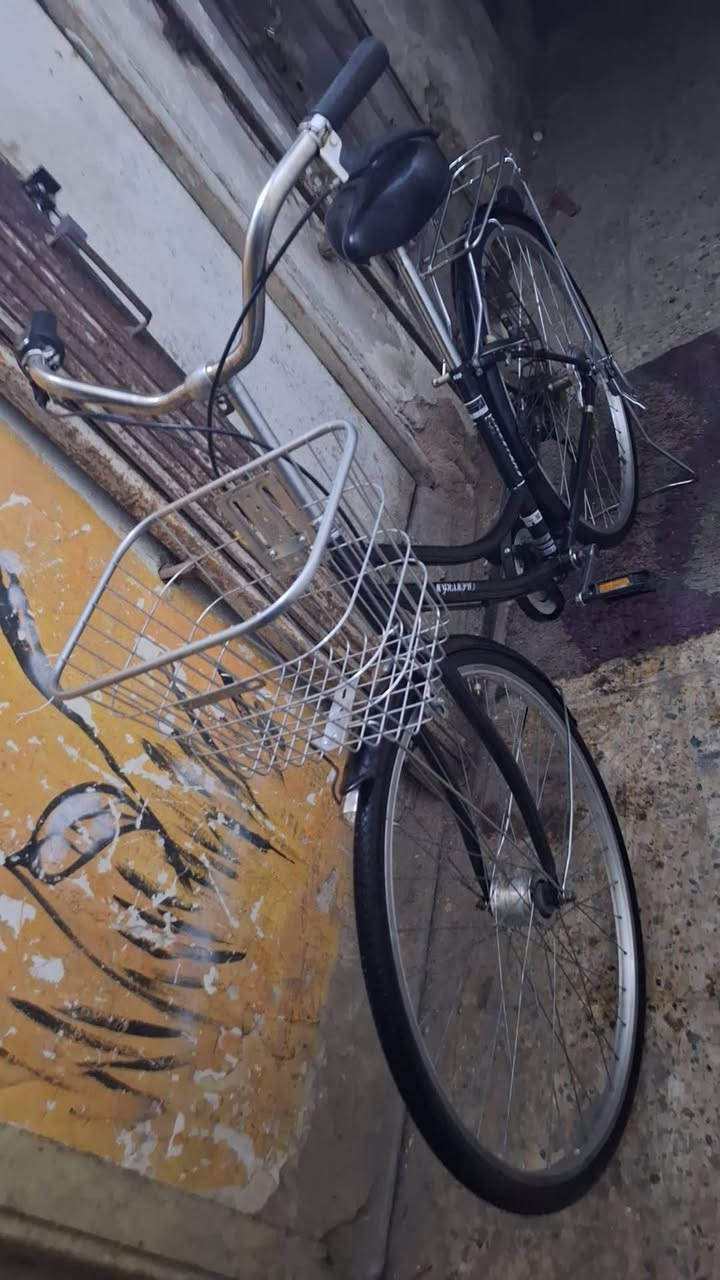 السلام عليكم بسكل لبيع حجم ٢٧كير وحساس كامل مكمل غير مستعمل بل عراق جديد جدن زلق واحد مابي لون سود فحم  سله ستيل بعده عله وضع حاويه جديد حله من صوره عنوان بغداد صدريه متواجد وتساب سعر ١٣٠ قفل 🔐 هاذه رقمي ***********
