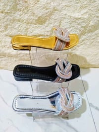 سليبر حريمي • ضفيره • للجمله