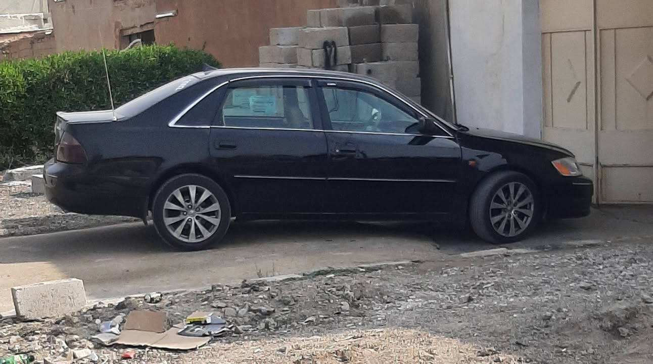 للبيع أفالون 2002خليجي رقم سليمانية سنوي رقم جديد بطاقة بنزين كلشي شرط سبغ ٣ قطع لل جمالية سياره مابيها دينار مصرف سعر 78
 ***********مكان سياره داقوق
