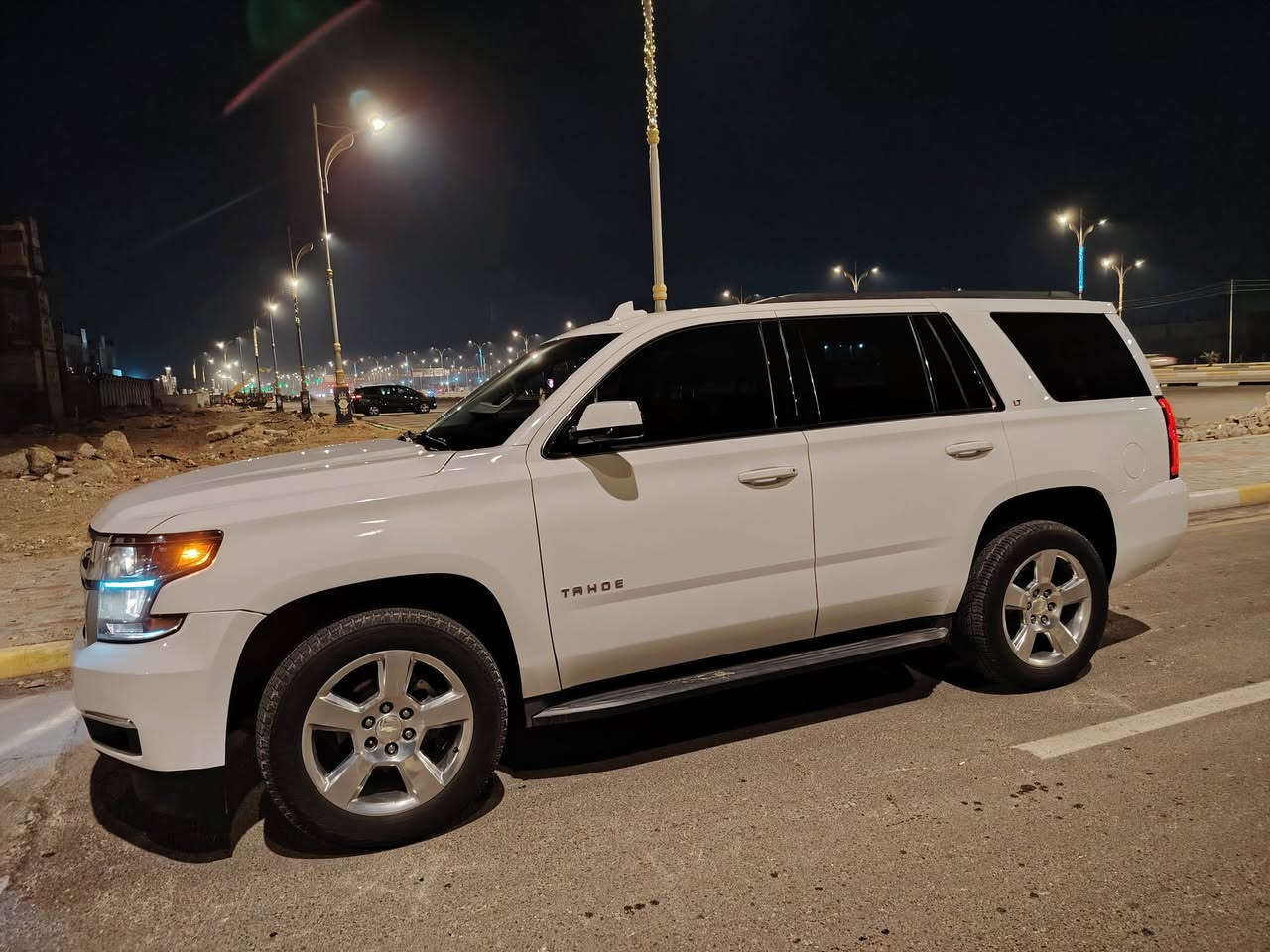 السلام عليكم تاهو موديل ٢٠١٧ دخول جديد كتاب ضباط للبيع فقط  للاستفسار ***********
