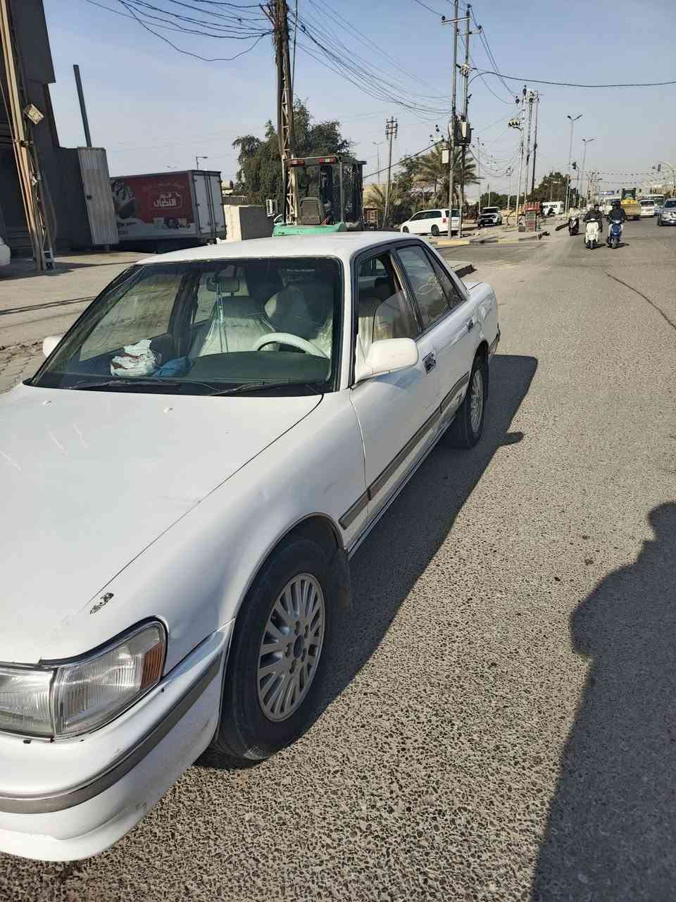 سلام عليكم سياره البيع 
مارك كروسيده 

رقم كربلاء سياره شرط المداور 

محرك سته سلندر الفين ونجي المرغوب 

سياره مكفوله من كصه ولوصوليات كلهن 

سياره بيه بس بؤر كايم يعني مشط وبور غير شي مابيه 

سياره خير من الله احله من الصوره 

عنوان كربلاء حي العباس قرب النافوره 

السعر 50 وبيه مجال حك الجيه

رقم ‏‪***********‬‏
