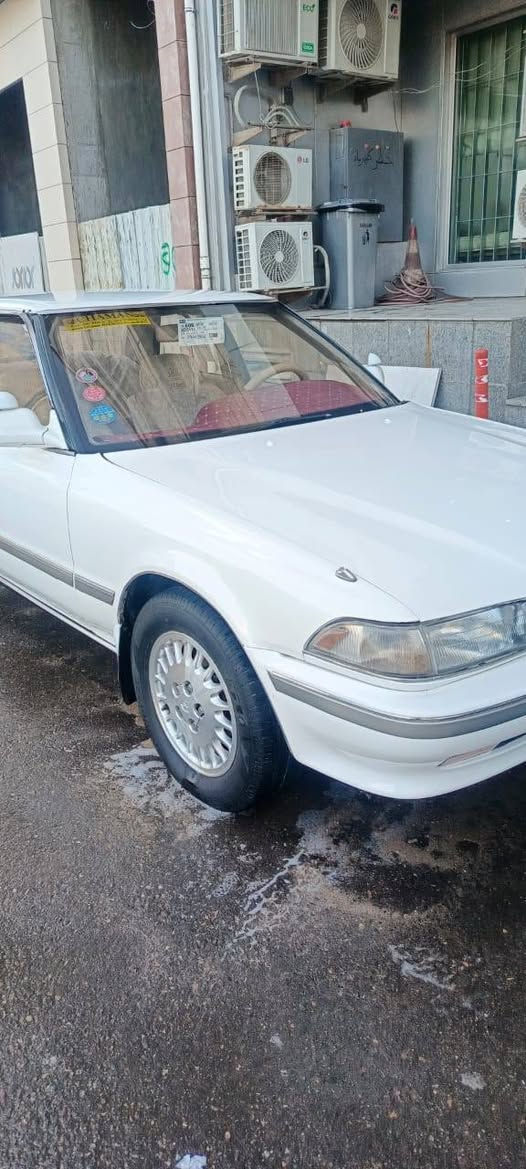 السلام عليكم. مارك كصيف للبيع موديل 1991رقم بصره مشروع وطني  محرك 2500فيفيتي وكير جدد كهربائيات كلهه شغاله حداديه حلوه مكفوله من الكص والنقل والضربه والعيب الشرعي مصبوغه جماليه فقط  مكان السياره البصره ابي الخصيب العوجه. السعر 50 بيهه مجال حك الجيه للاستفسار الاتصال *********** البصرة, العراق
