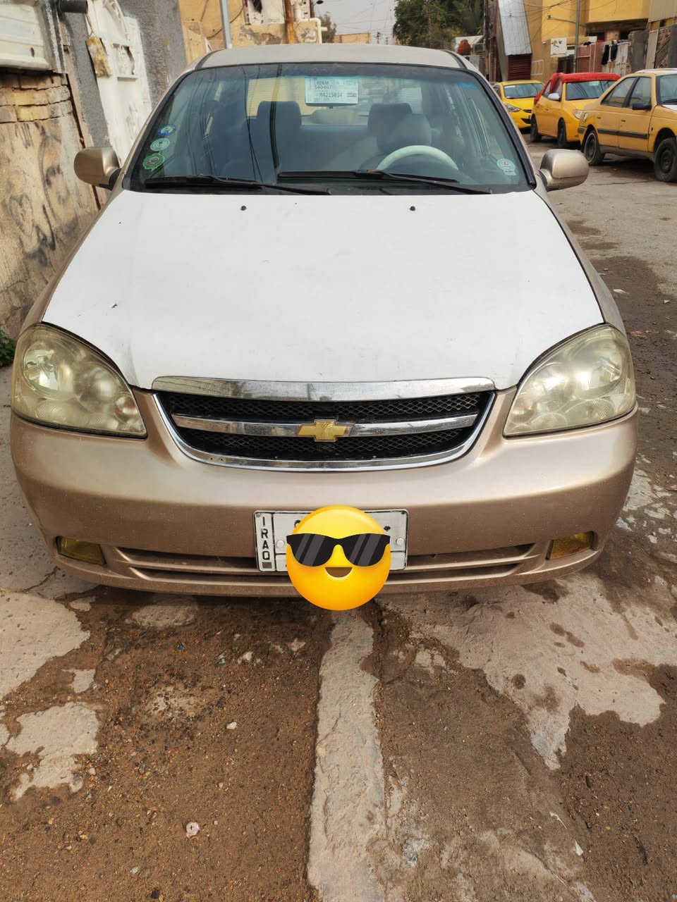 سلام عليكم اوبتره لبيع سيارة كفالة من الصبغ والضربة وبيها جرات موديل2007سيارة جاهزة مكينة كير صدر تبريد وتدفهه شغال  كير اوتو السعر 65وبيها مجال مكان السيارة الشعب الاتصال ***********
