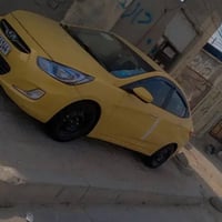 اكسنت مديل ٢٠١٣ أمريكي بس دعميه تخم تاير صاله سبوع جديد  غرامه مصفره ه...