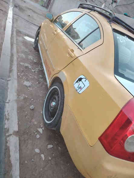 السلام عليكم شيري اي 5 موديل 2012 تخم تاير جديد حداديه جديده تبريد شغال السياره باسميل تحويل ثاني يوم رقم بغداد الدولي عنوان السياره بغداد النهروان*********** السعر 35 وبيها مجال شيء بسيط حق الجيه
