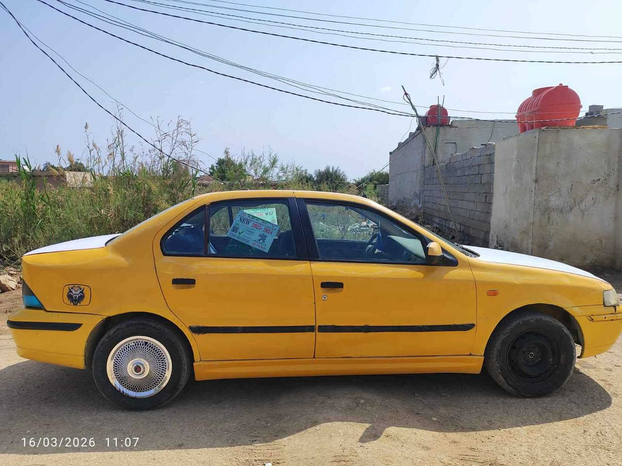 السياره رقم ميسان حدايه جديده كشر بلادي مكفوله مكينه كير سنويه نهاية 27 تحويل مباشر مكان الكوت اتصال فقط ماكو عل نت 
***********
*********** دهل اوران, واسط
